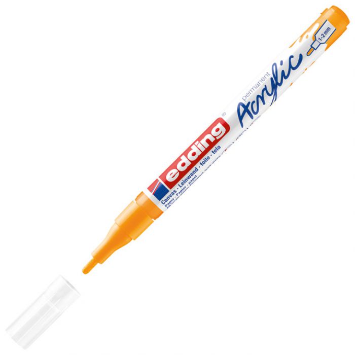 MARKER AKRILNI 1-2 MM EDDING 5300906 TOPLO ŽUTI