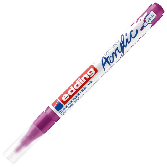 MARKER AKRILNI 1-2 MM EDDING 5300910 LJUBIČASTI