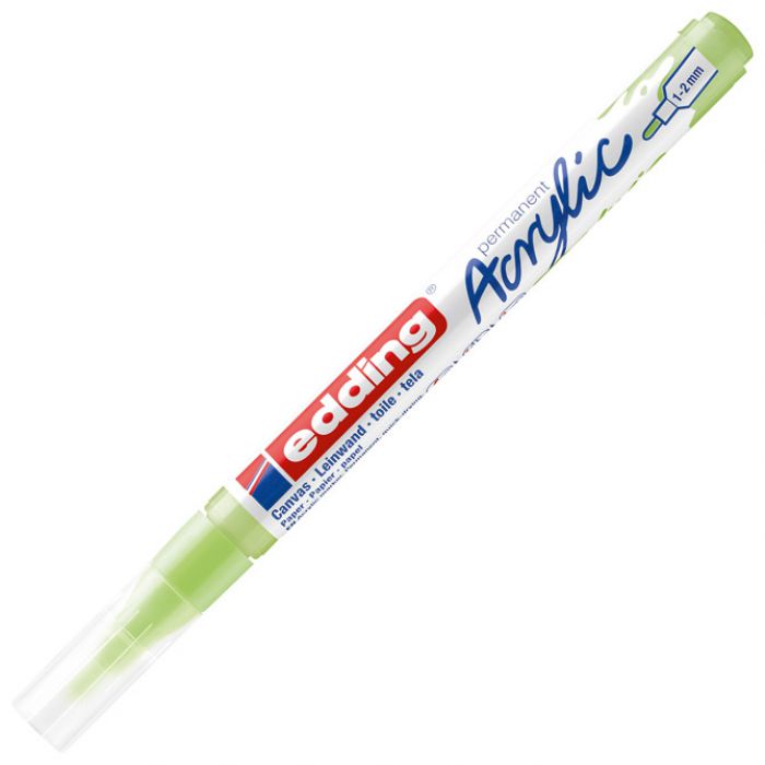 MARKER AKRILNI 1-2 MM EDDING 5300917 PASTEL ZELENI