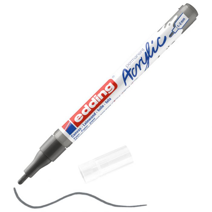MARKER AKRILNI 1-2 MM EDDING 5300926 ANTHRACITE