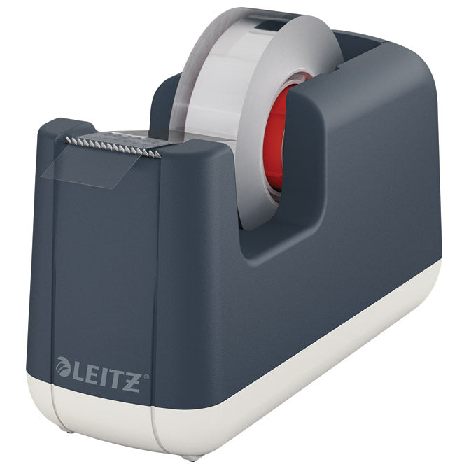 Stalak s trakom ljepljivom cosy leitz 53670089 tamno sivi/bijeli blister
