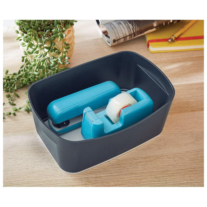 Stalak s trakom ljepljivom cosy leitz 53670061 plavi/bijeli blister