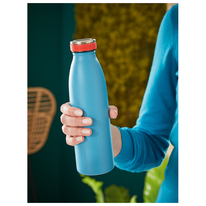 BOCA TERMO METALNA 500ML COSY LEITZ 90160061 PLAVA