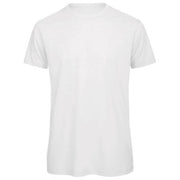 MAJICA KRATKI RUKAVI B&C INSPIRE SLUB T/MEN BIJELA XL * DO ISTEKA ZALIHA