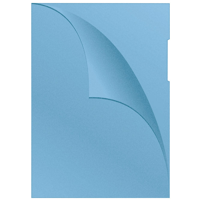 FASCIKEL "L" 120MY PP A4 MAT PK100 Q-CONNECT KF00307 MODER