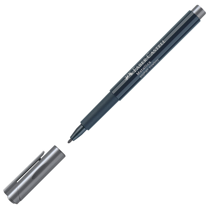 PERMANENTNI MARKER 1-2MM METALIC FABER CASTELL 160775 METALIK ANTRACIT