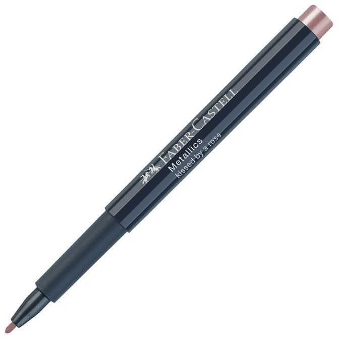 MARKER PERMANENTNI 1-2MM METALLIC FABER CASTELL 160789 METALIK PRLJAVO ROZI