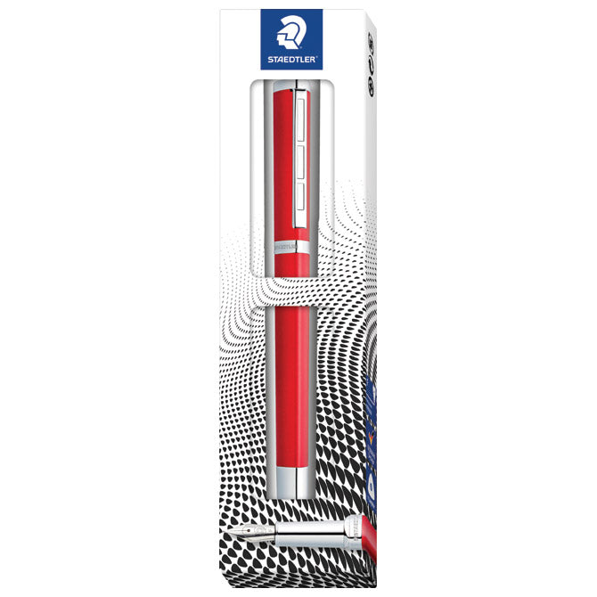 Nalivnik triplus (f) staedtler 474 f02-3 rdeče