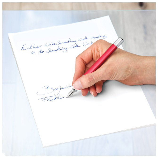 Nalivpero triplus (f) staedtler 474 f02-3 crveno