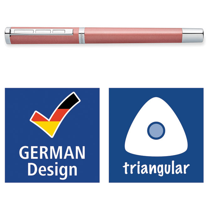 Nalivpero triplus (f) staedtler 474 f20-3 rozo