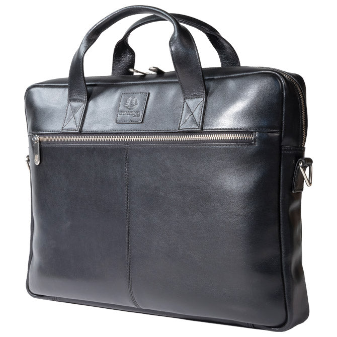 TORBA POSLOVNA ZA NOTEBOOK 15,6" KOŽNA EXACTIVE EXACOMPTA 17437E CRNA
