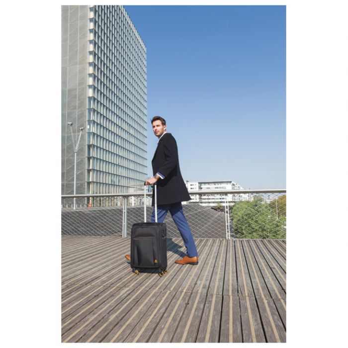TORBA-KOFER ZA NOTEBOOK S KOTAČIĆIMA 15,6" EXACTIVE EXACOMPTA 18934E CRNA