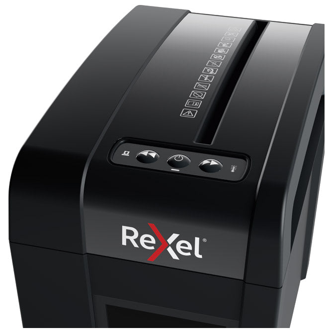 UNIČEVALEC DOKUMENTOV 6 LISTOV CROSSCUT SECURE X6-SLIM REXEL 2020125EU