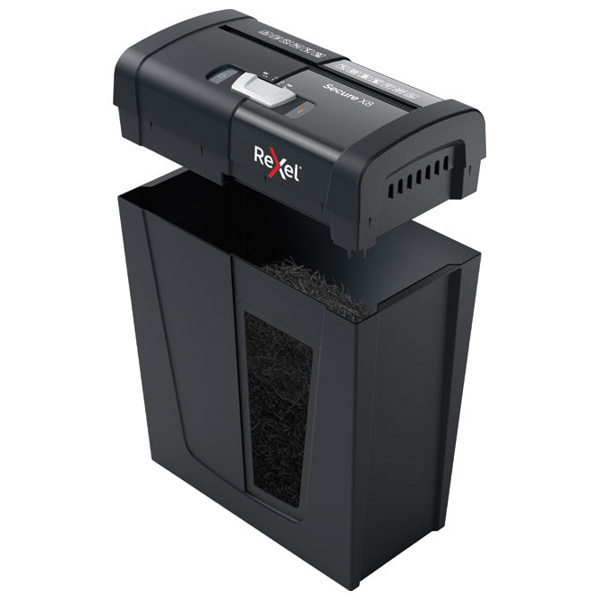 UNIŠTAVAČ DOKUMENTACIJE   8 LISTOVA CROSSCUT SECURE X8 REXEL 2020123EU