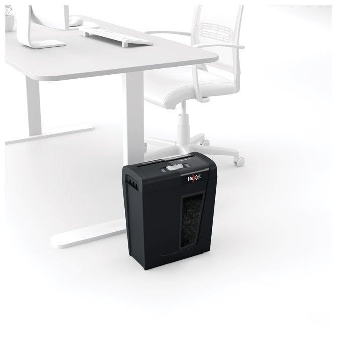 UNIŠTAVAČ DOKUMENTACIJE   8 LISTOVA CROSSCUT SECURE X8 REXEL 2020123EU