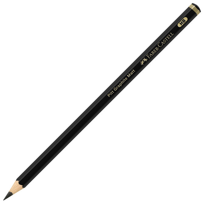 SVINČNIK GRAFITNI HB PITT GRAPHITE MATT FABER-CASTELL 115200