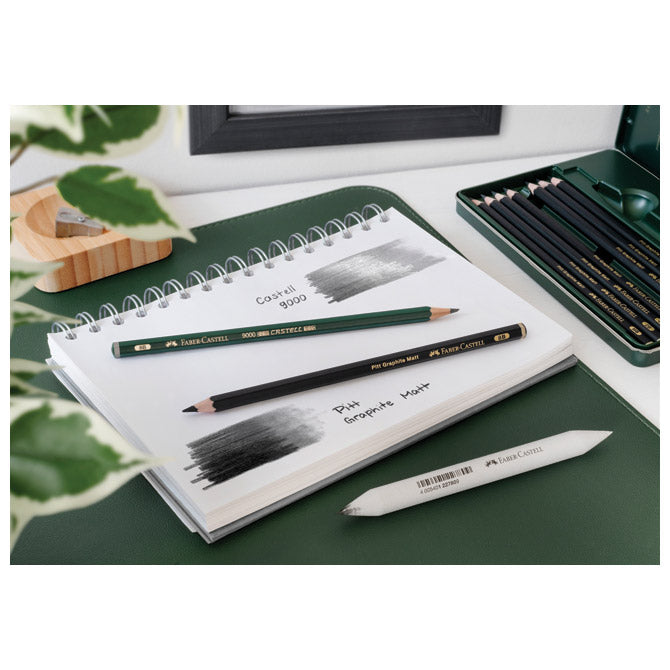 OLOVKA GRAFITNA 2B PITT GRAPHITE MATT FABER-CASTELL 115202