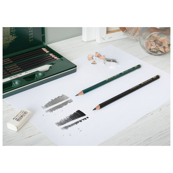 OLOVKA GRAFITNA 8B PITT GRAPHITE MATT FABER-CASTELL 115208