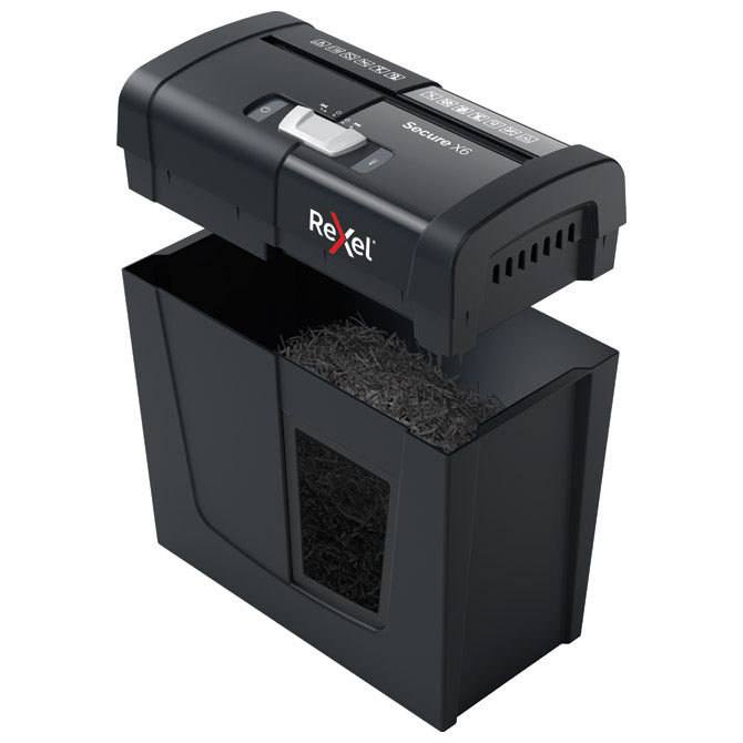 UNIŠTAVAČ DOKUMENTACIJE   6 LISTOVA CROSSCUT SECURE X6 REXEL 2020122EU