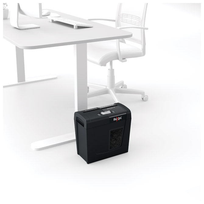 UNIČEVALNIK DOKUMENTOV 6 LISTOV CROSSCUT SECURE X6 REXEL 2020122EU