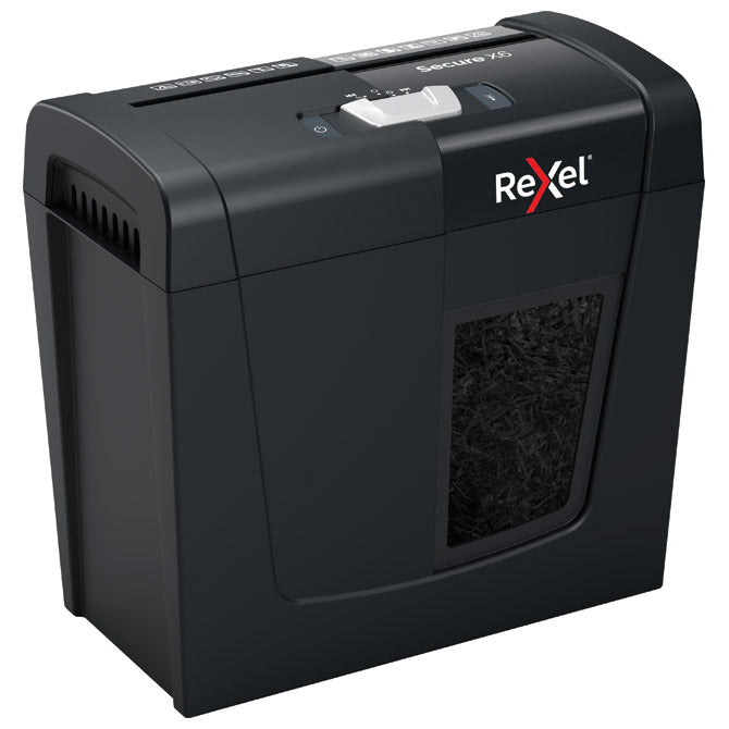 UNIČEVALNIK DOKUMENTOV 6 LISTOV CROSSCUT SECURE X6 REXEL 2020122EU