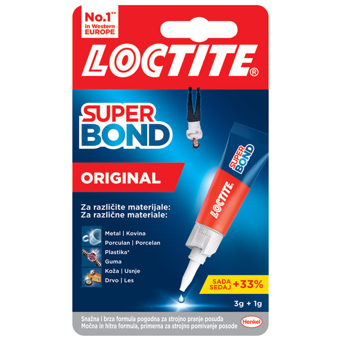 LEPILO TRENUTNO 4G LOCTITE SUPER BOND TEKOČE HENKEL 2733273 PRENOSNI
