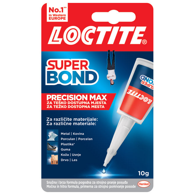 LEPILO TRENUTNO 10G LOCTITE SUPER BOND PRECISION MAX HENKEL 2733274 BLISTER