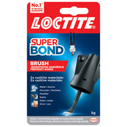 LJEPILO TRENUTAČNO  5G S ČETKICOM LOCTITE SUPER BOND BRUSH 5G HENKEL 2733278 BLISTER