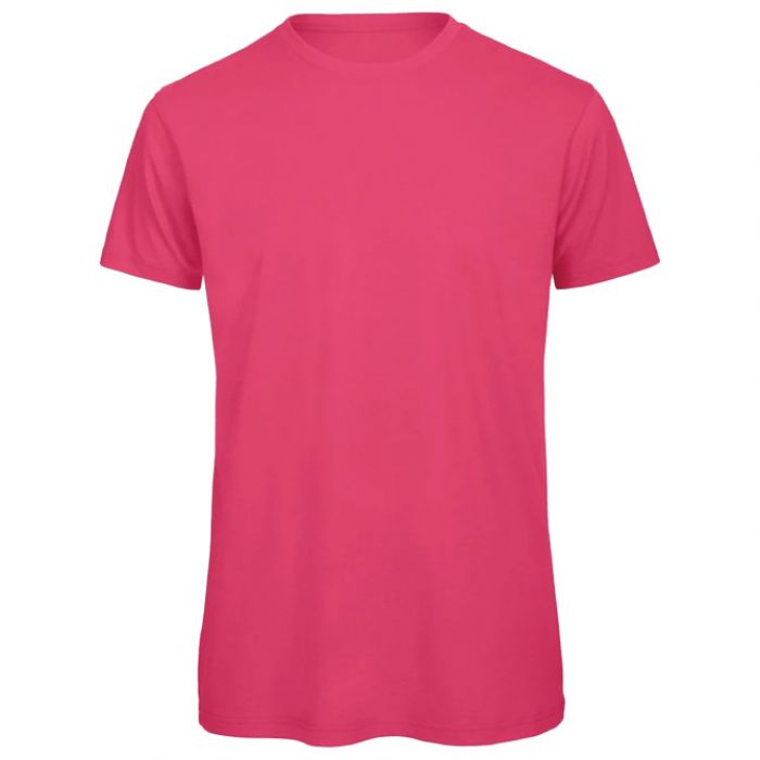 MAJICA KRATKI RUKAVI B&C INSPIRE T/MEN 140G MILLENNIAL ROZA 2XL * DO ISTEKA ZALIHA
