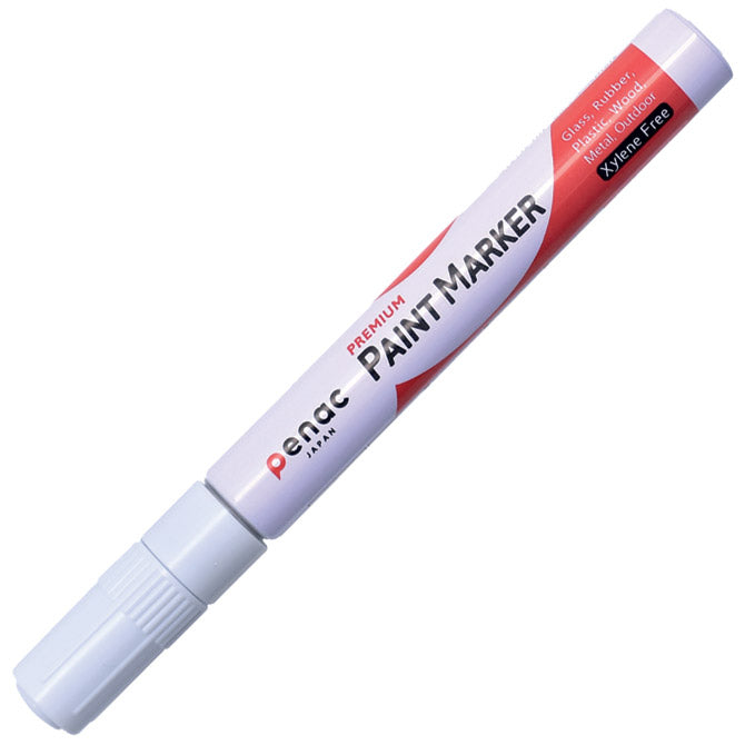 Marker permanentni lakirajoči 2-4mm penac beli