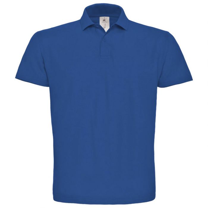 MAJICA KRATKI RUKAVI POLO B&C ID.001 180G ATOL PLAVA 3XL * DO ISTEKA ZALIHA