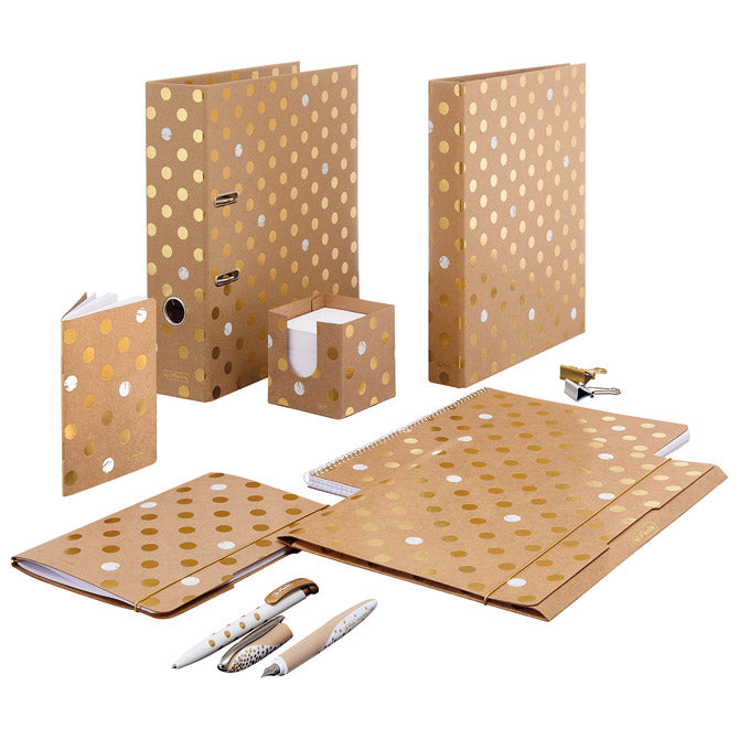 BLOK KOLEGIJ A4 KARO  80L PURE GLAM HERLITZ 50021741