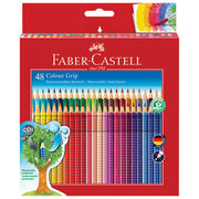 Boje drvene  48boja grip 2001 faber castell 112449