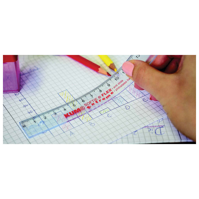 RAVNALO PVC 15 CM FLEKSIBILNO SOFTIE FLEX EXTREME KUM.2250919 PROZIRNO BLISTER