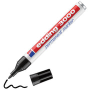 Marker permanentni 1,5-3mm okrugli vrh edding 3000 crni