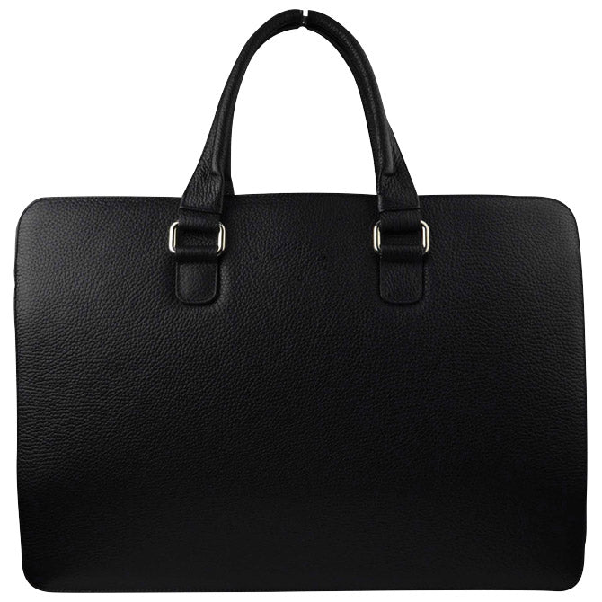 TORBA POSLOVNA ZA NOTEBOOK 15,6" KOŽNA ŽENSKA GALKO 13-0553-1007 CRNA