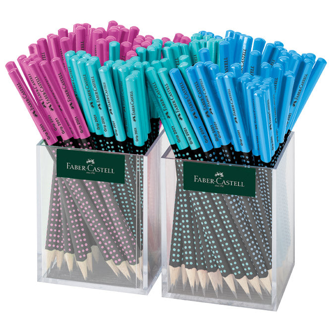 OLOVKA GRAFITNA HB GRIP 2001 TWO TONE U ČAŠI PK144 FABER CASTELL 517020 SORTIRANO
