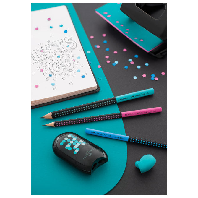 OLOVKA GRAFITNA HB GRIP 2001 TWO TONE U ČAŠI PK144 FABER CASTELL 517020 SORTIRANO