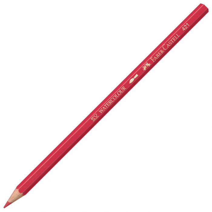 BOJE DRVENE-VODENE  12BOJA PLUS KIST AQUARELL FABER-CASTELL 114413 BLISTER