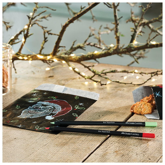 Barvice lesene 50 barv trikotne black edition faber castell 116450 blister