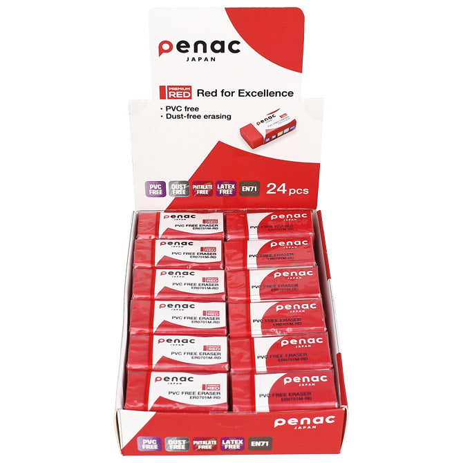 GUMICA PENAC ER0701M-RDD24 CRVENA