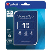 HARD DISK 2.5"     1TB USB 3.0 - 3D SURFACE VERBATIM 53200 PLAVI BLISTER