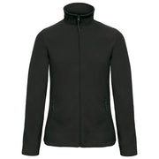 JAKNA ZIP-FLIS B&C ID.501 WOMEN 280G CRNA 2XL