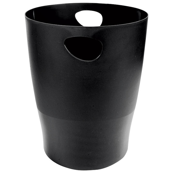 Koš za smeće pp 15l ecobin exacompta 453014d crni