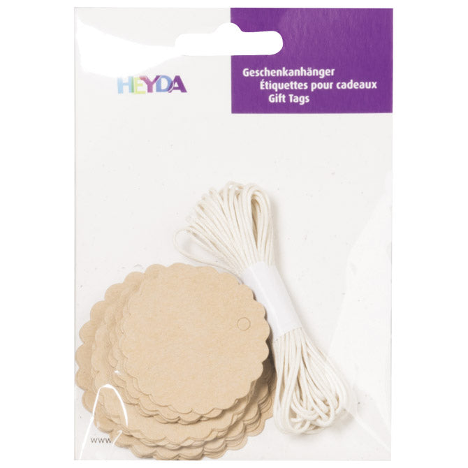 KOTIRANKE OKROGLE PK30 HEYDA 20-48707 32 NARAVNI BLISTER