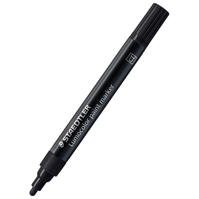 Akrilni marker 2,4mm lumocolor staedtler 349-9 črn