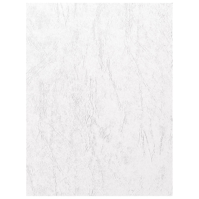 Platnice za spiralno vezavo 250g karton reliefne a3 pk100 fornax bele