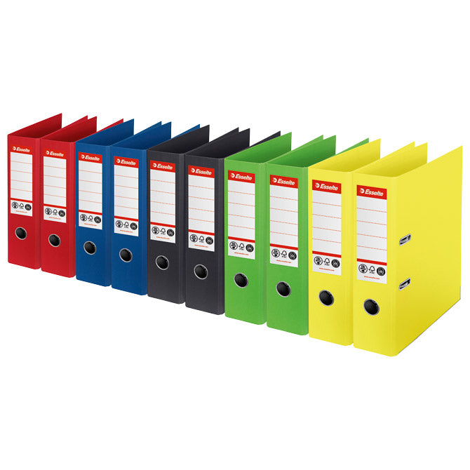 REGISTRATOR A4 ŠIROKI SAMOSTOJEĆI CO2 NEUTRAL VIVIDA ESSELTE 627571 SORTIRANO