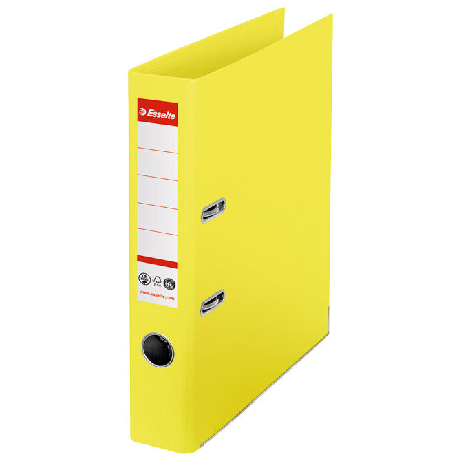 ŠIROKI A4 SAMOSTOJNA CO2 NEUTRAL VIVIDA ESSELTE 627573 RUMENA!!