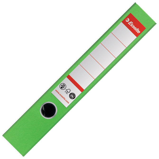 Registrator a4 uski samostojeći co2 neutral vivida esselte 627574 zeleni